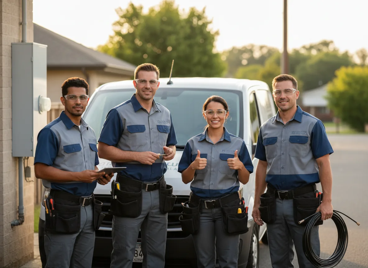 Residential electrical contractor serving homeowners in Tynan, TX